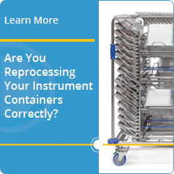 Link to HPN Magazine CE Article: Are you reprocessing your instrument containers correctly?