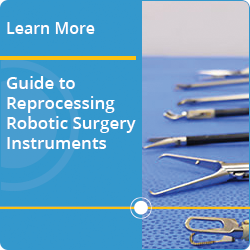 Link to Guide to Reprocessing Robotic Surgery Instruments