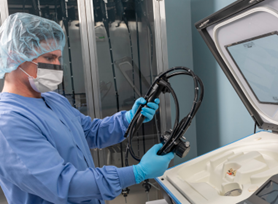 Storing Flexible Endoscopes