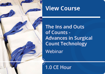 Link to The Ins and Outs of Counts - Advances in Surgical Count Technology