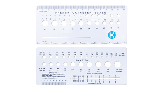 French Catheter Scale.