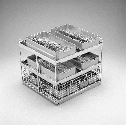 Refurbished Three Level Manifold Rack