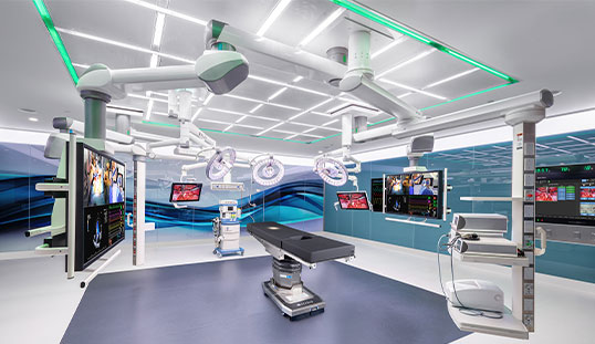 OR Integration Integrated Operating Room OR Integration System