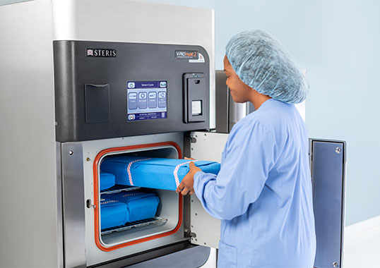 Robotic Instrument Sterilization