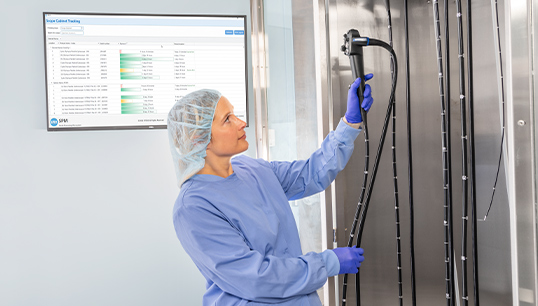 Endoscope Reprocessing Software