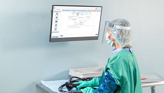 Endoscope Tracking System