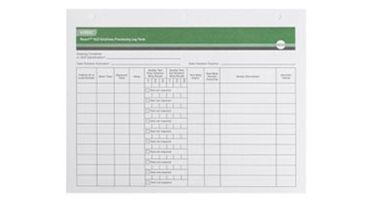 Cycle Log Forms Steris