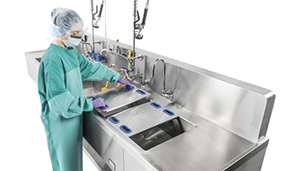 STERIS - Surgical - Streamline® Scrub Sinks